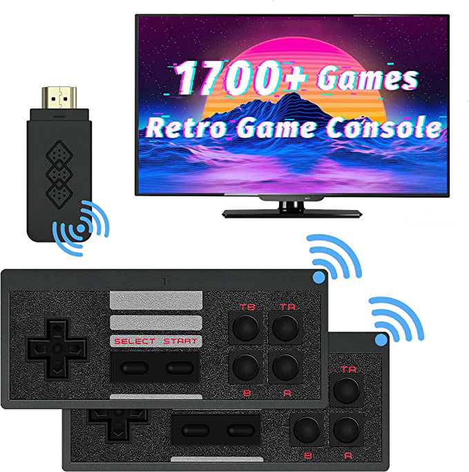 Promotion 49% OFF - Retro Game Console