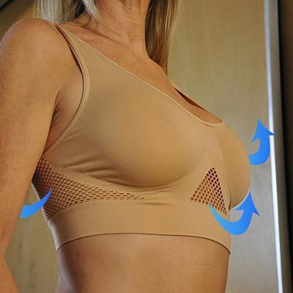 Push Up & LIft Comfort Airey Bra (3 Pairs)