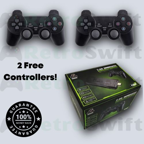 RetroSwift Retro Game Stick Bundle