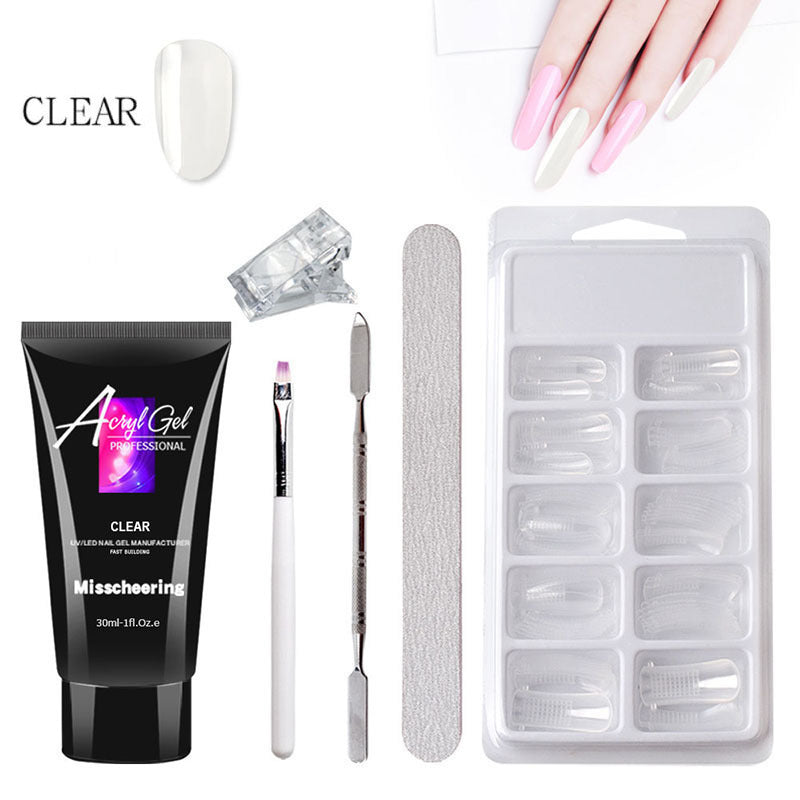 REVOLUTIONARY NAIL EXTENSION KIT - UP TO 50% OFF LAST DAY PROMOTION!