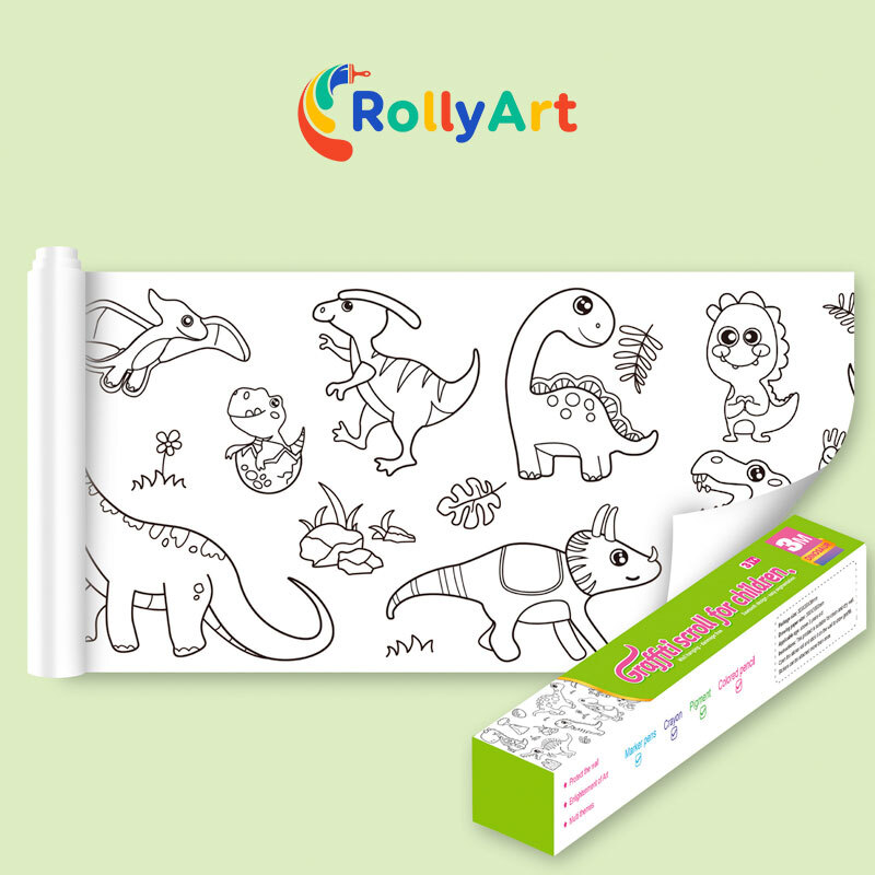 RollyArt - Easter Promo 80% OFF - DIY Oversize Coloring Rolls