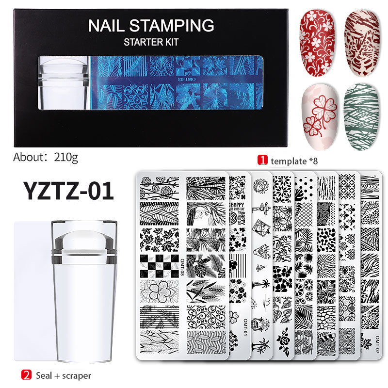 Sale 48% OFF - Silicone Nail Art Stamper(BUY 2 GET 5% OFF NOW)