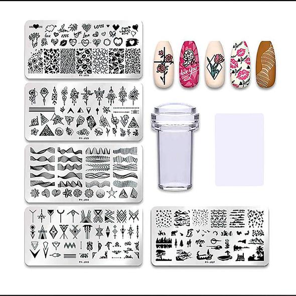 Sale 48% OFF - Silicone Nail Art Stamper(BUY 2 GET 5% OFF NOW)