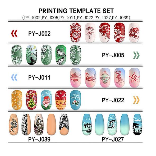 Sale 48% OFF - Silicone Nail Art Stamper(BUY 2 GET 5% OFF NOW)