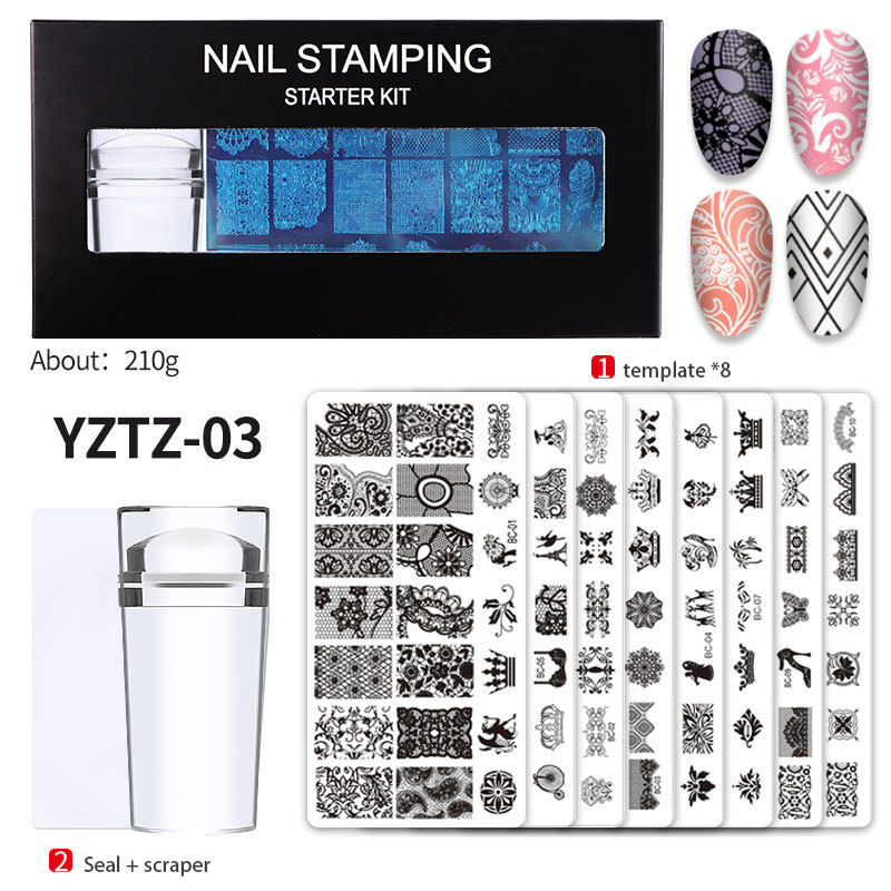 Sale 48% OFF - Silicone Nail Art Stamper(BUY 2 GET 5% OFF NOW)