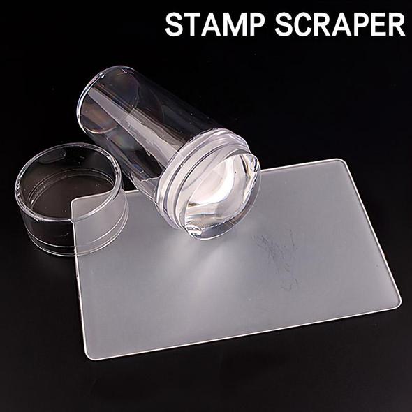 Sale 48% OFF - Silicone Nail Art Stamper(BUY 2 GET 5% OFF NOW)