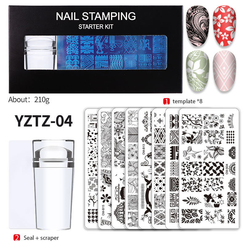 Sale 48% OFF - Silicone Nail Art Stamper(BUY 2 GET 5% OFF NOW)