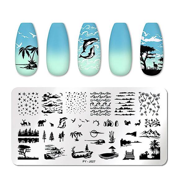 Sale 48% OFF - Silicone Nail Art Stamper(BUY 2 GET 5% OFF NOW)