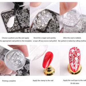 Sale 48% OFF - Silicone Nail Art Stamper(BUY 2 GET 5% OFF NOW)