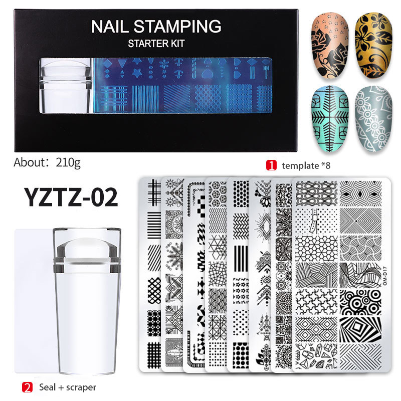 Sale 48% OFF - Silicone Nail Art Stamper(BUY 2 GET 5% OFF NOW)