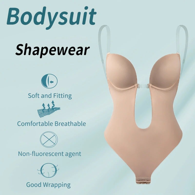 Sale-Cubicbee Backless Body Shapers