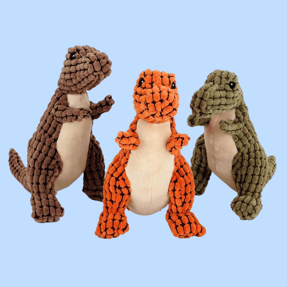 Sale ends in 5 hours / Buy 1 Get 1 Free Today Only – Indestructible Robust Dino – Dogtoy