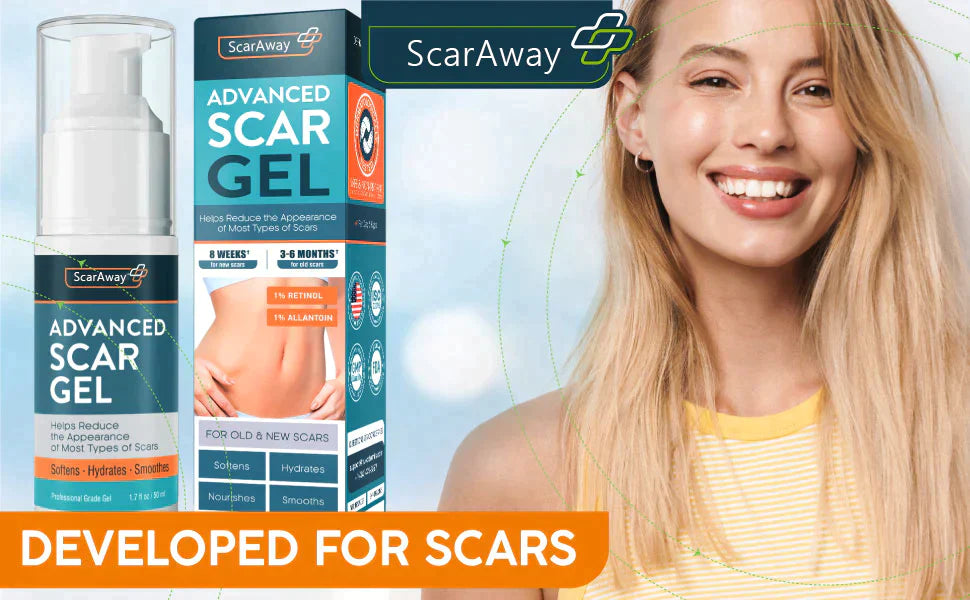 ScarAway Advanced Scar Gel