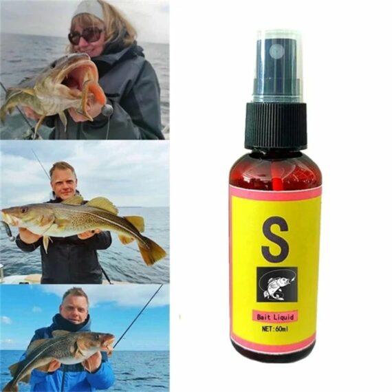 Scent Fishing Attractants for Baits-For all types - BUY 3 GET 2 FREE