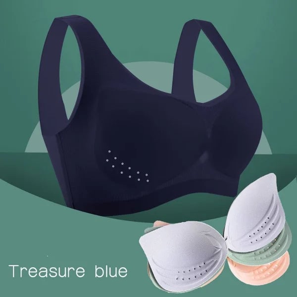 Seamless Ice Silk Ultra Thin Bra