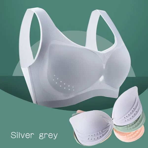 Seamless Ice Silk Ultra Thin Bra