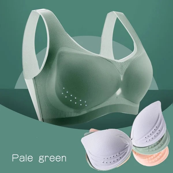 Seamless Ice Silk Ultra Thin Bra