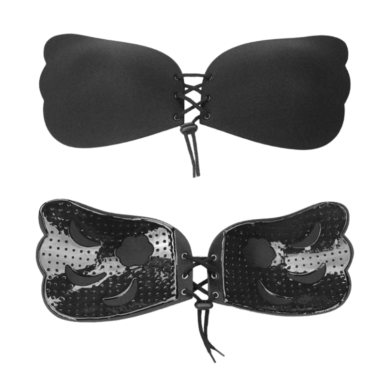 Secret Push-Up Strapless Bra