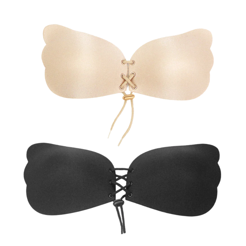 Secret Push-Up Strapless Bra