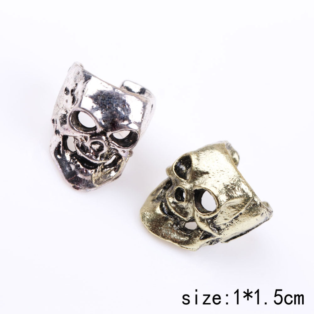 Skull Ear Clip