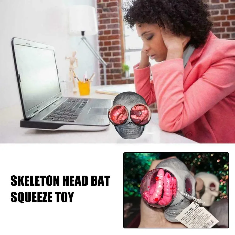 Skull Stress Relief Toy