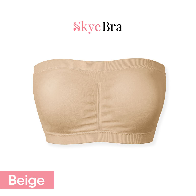 Skye Bra - Pure Comfort Wireless Strapless Bra