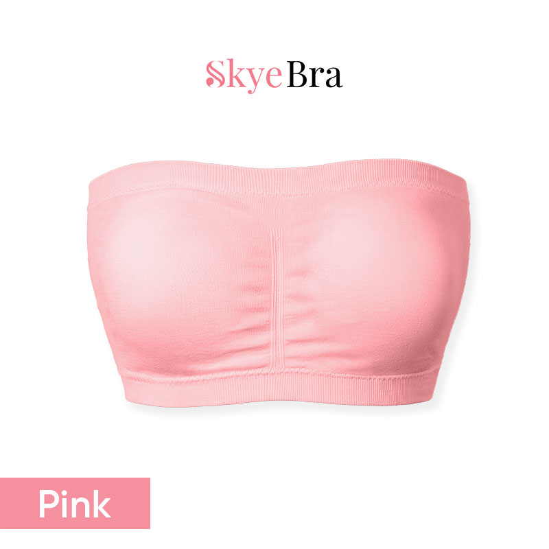 Skye Bra - Pure Comfort Wireless Strapless Bra