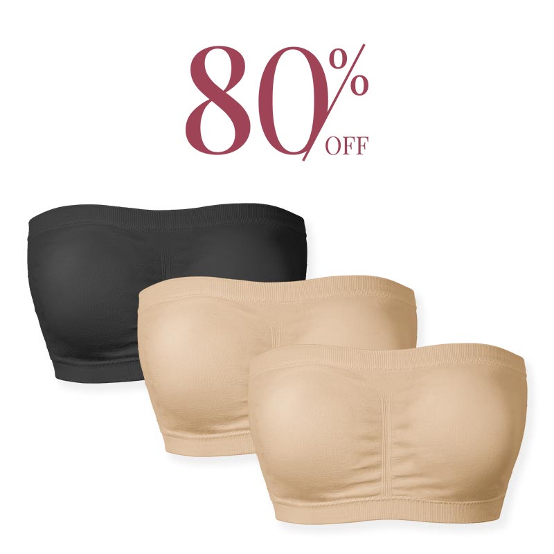 Skye Bra - Pure Comfort Wireless Strapless Bra