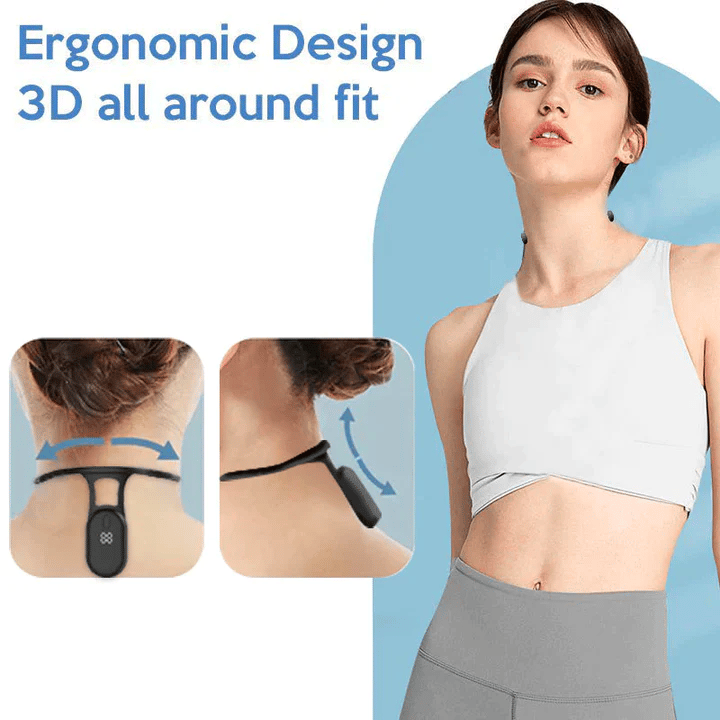 SLIMORY Ultrasonic Lymphatic Soothing Neck Instrument