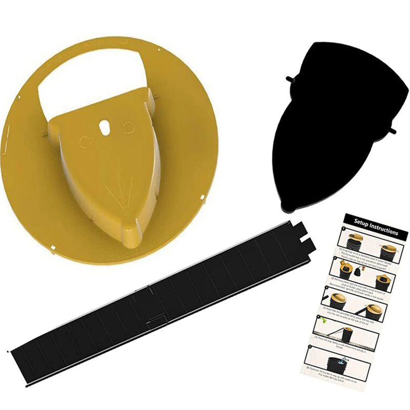 Smart Flip n Slide Bucket Lid Mouse Trap