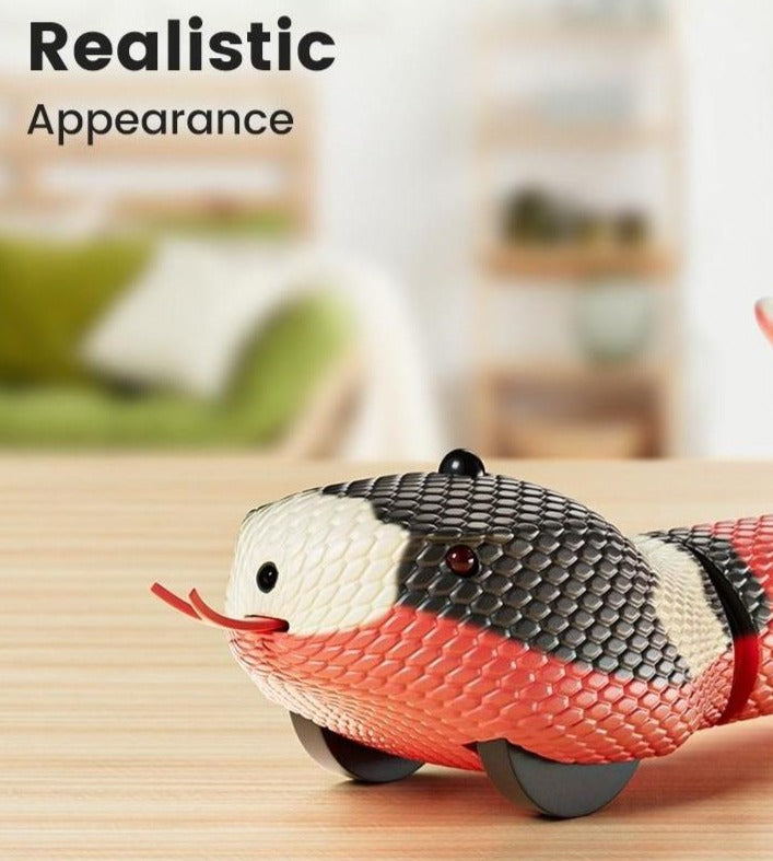 Whiskers and Claws - Smart Sensing Snake