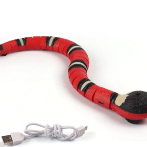 Whiskers and Claws - Smart Sensing Snake