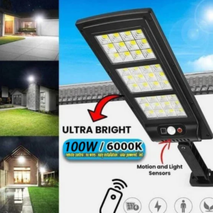 SOLAR LED LAMP 6000K