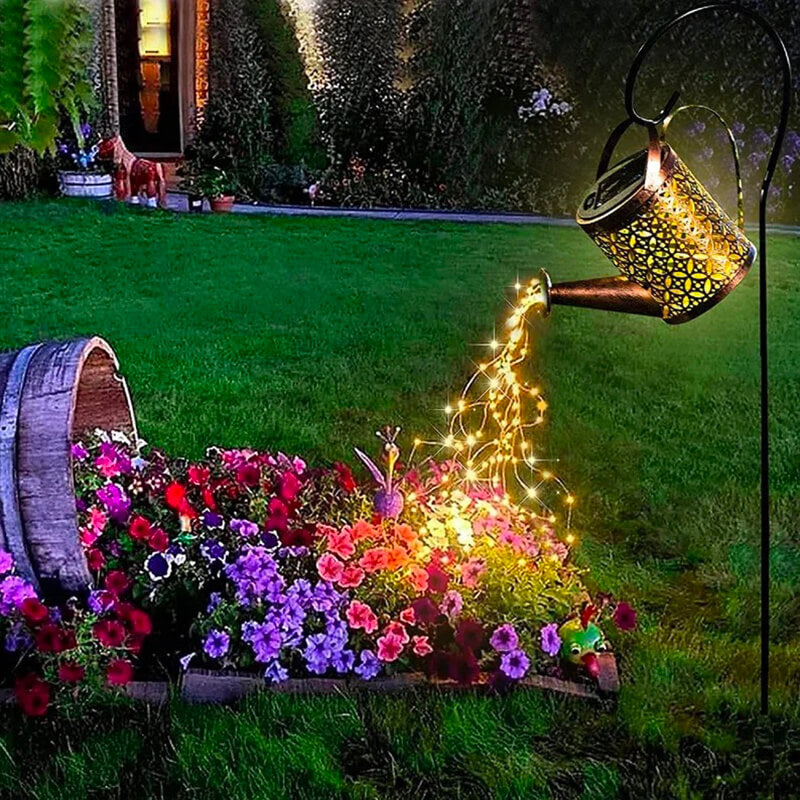 Solar Waterfall Lights