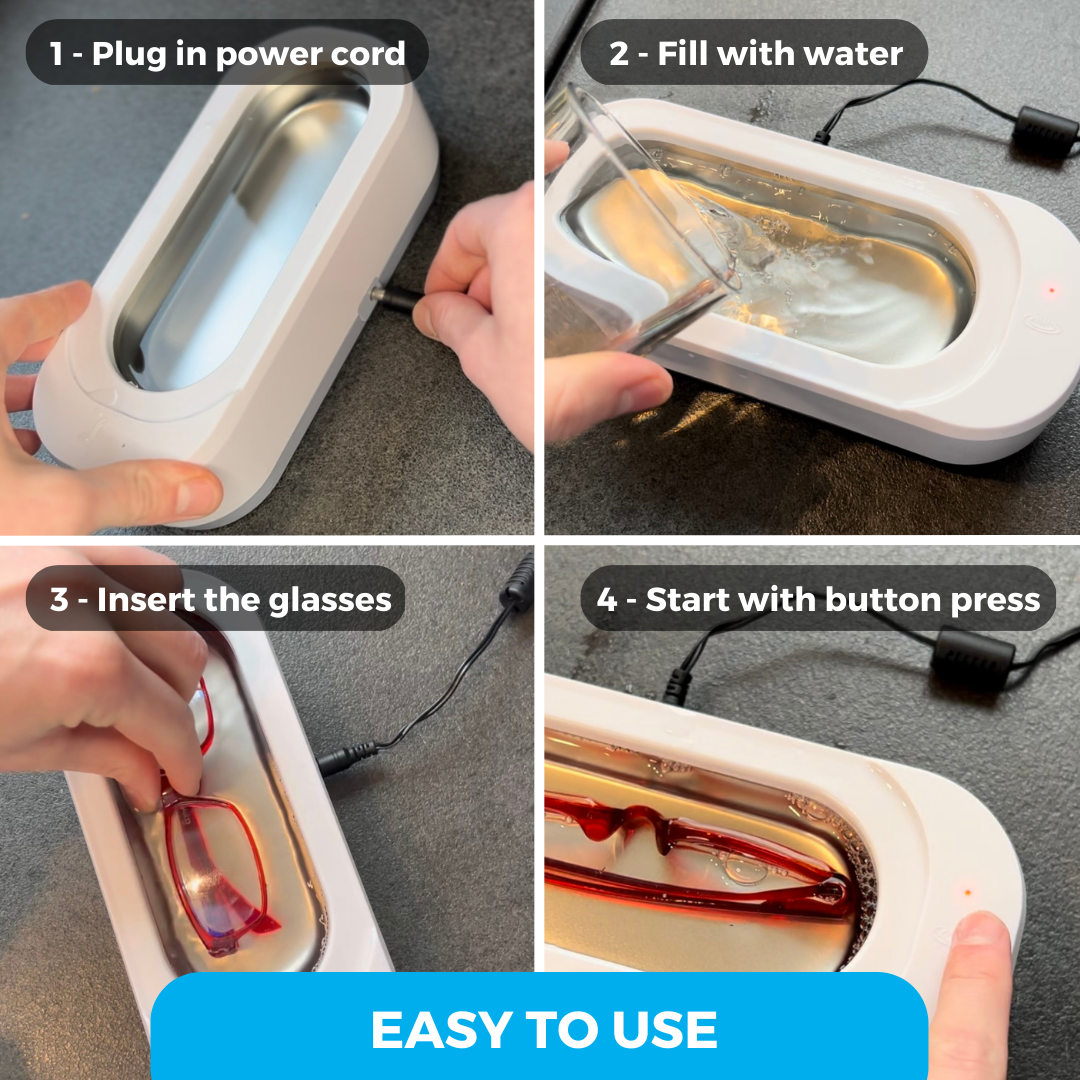 Duplicaten - Ultrasonic Cleaner Sonic Clean