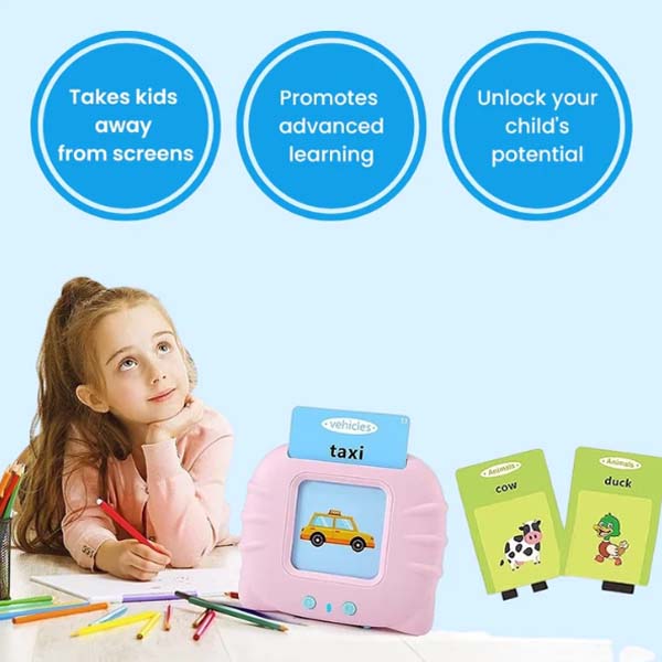 SoundSparks - Smart Audible Cards for Kids