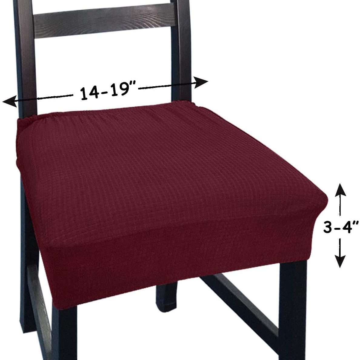 Special Offer - 20% off - Makelifeasy Dining Chair Seat Covers