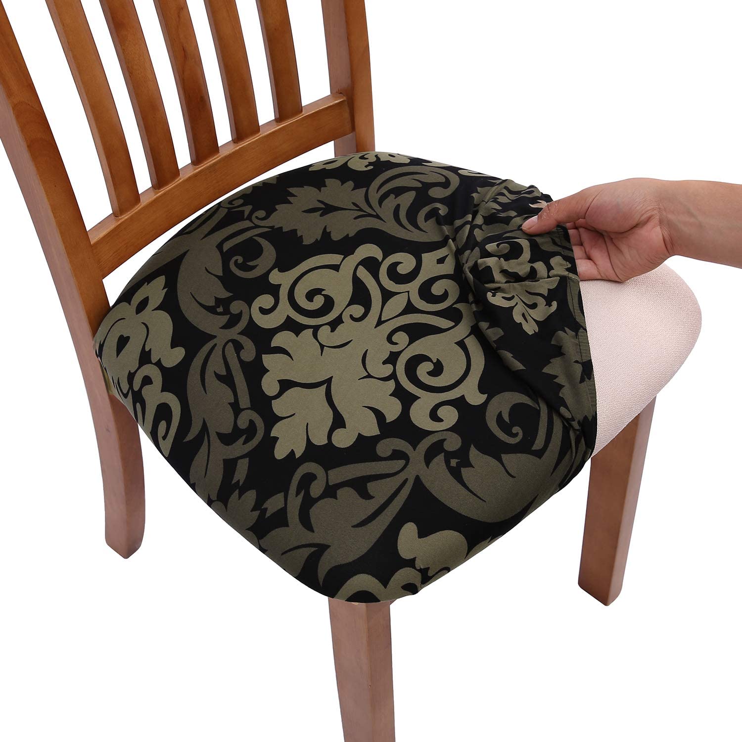 Special Offer - 20% off - Makelifeasy Dining Chair Seat Covers