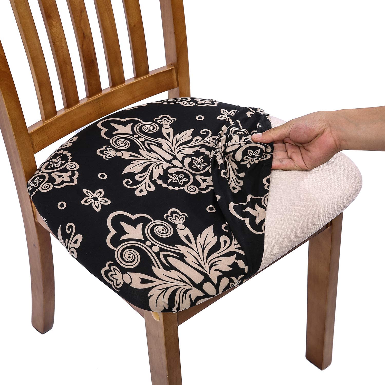 Special Offer - 20% off - Makelifeasy Dining Chair Seat Covers