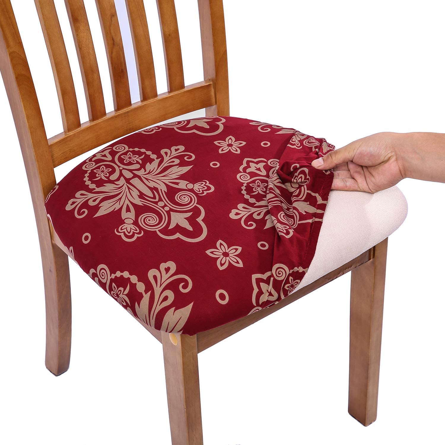 Special Offer - 20% off - Makelifeasy Dining Chair Seat Covers