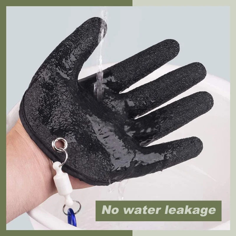 Spring Cleaning Big Sale 30% OFF - Fisherman Catching Fishing Non-Slip Protect Gloves