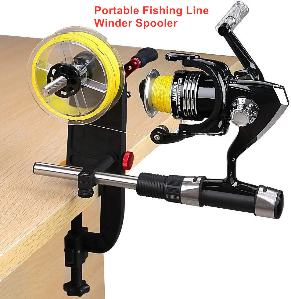 Spring Cleaning Big Sale-30% OFF - Fishing Line Winder Spooler