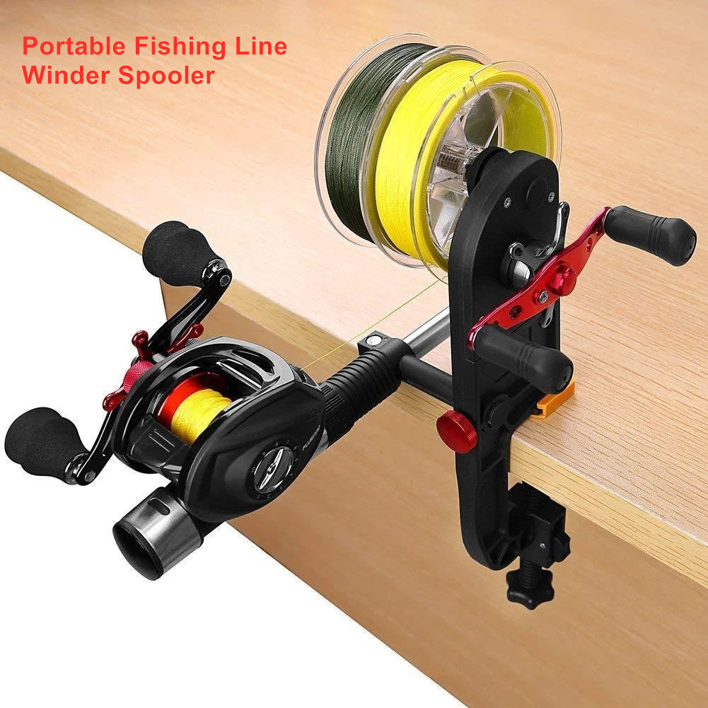 Spring Cleaning Big Sale-30% OFF - Fishing Line Winder Spooler