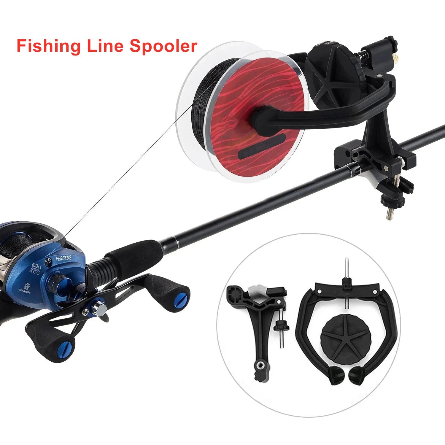 Spring Cleaning Big Sale-30% OFF - Fishing Line Winder Spooler