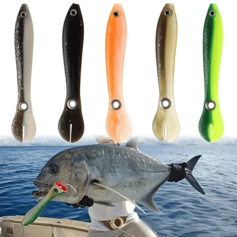 Spring Cleaning Big Sale-30% OFF - Soft Bionic Fishing Lures