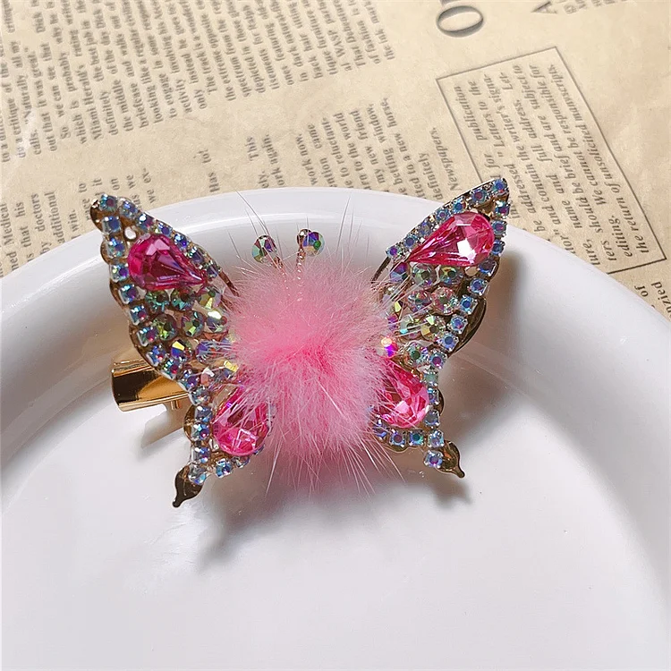 Spring Hot Sale - 50% OFF - Flying Butterfly Hairpin