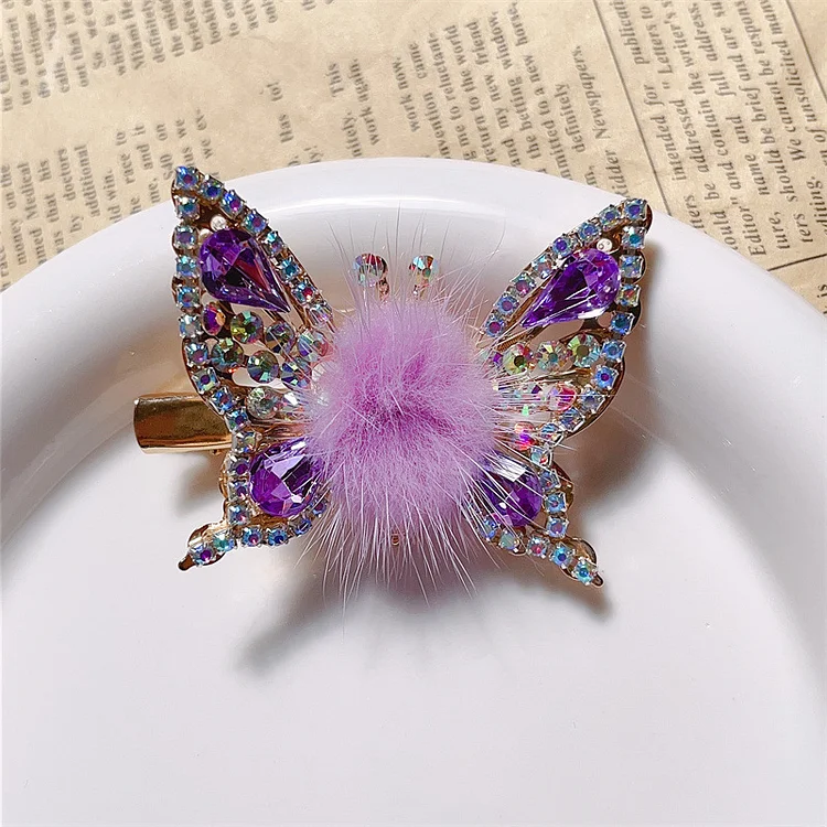 Spring Hot Sale - 50% OFF - Flying Butterfly Hairpin