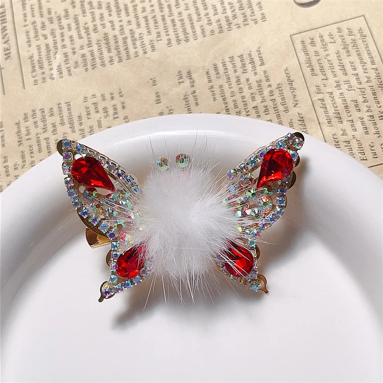 Spring Hot Sale - 50% OFF - Flying Butterfly Hairpin