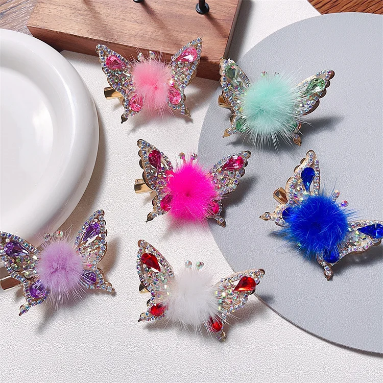 Spring Hot Sale - 50% OFF - Flying Butterfly Hairpin