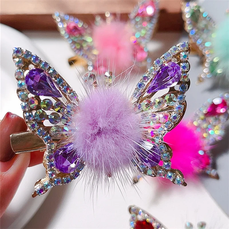 Spring Hot Sale - 50% OFF - Flying Butterfly Hairpin